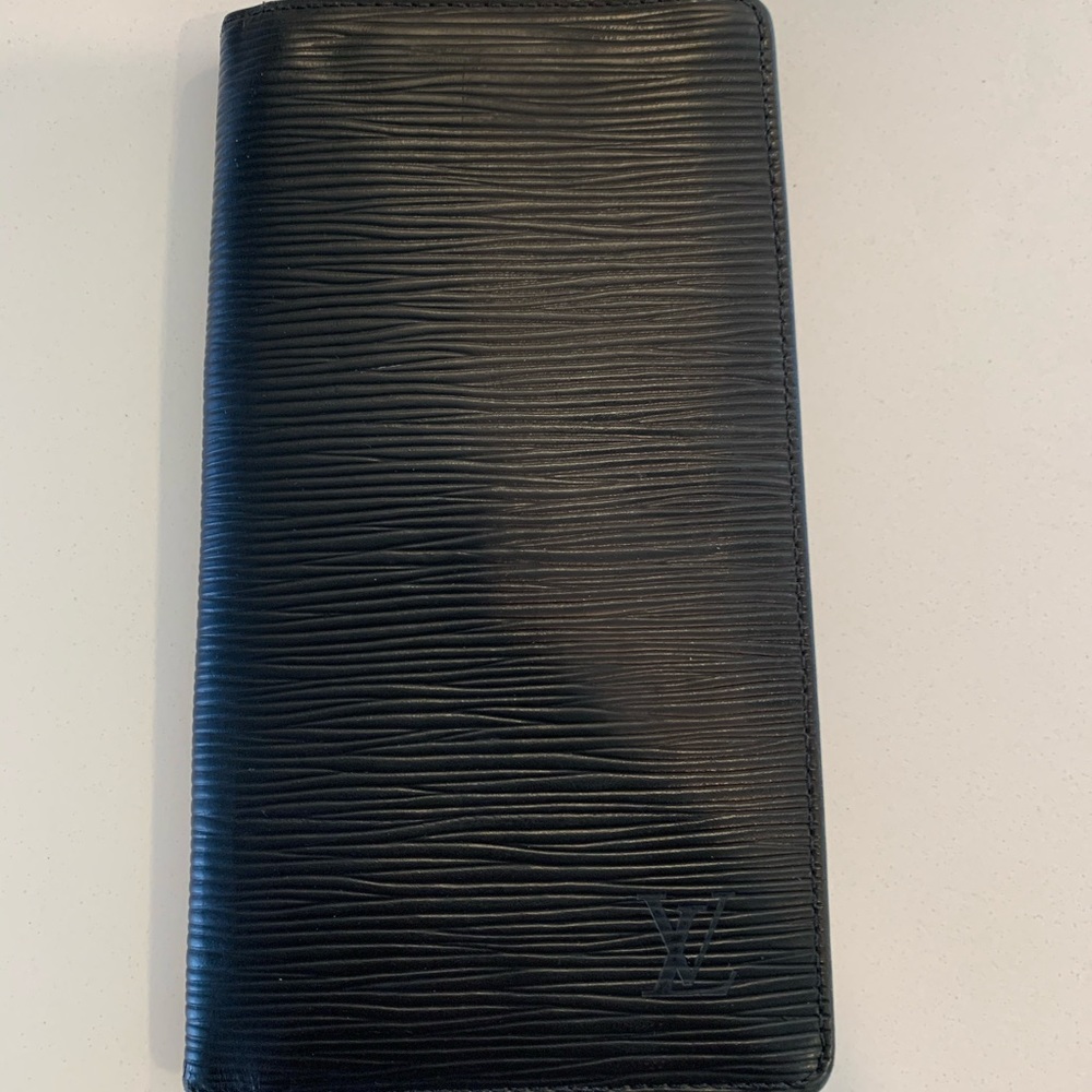 Louis Vuitton checkbook